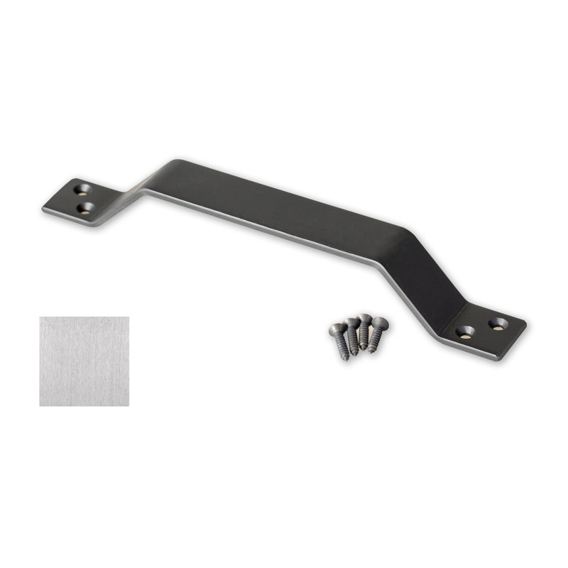 Steel Handle/Pull, Brushed Stainless