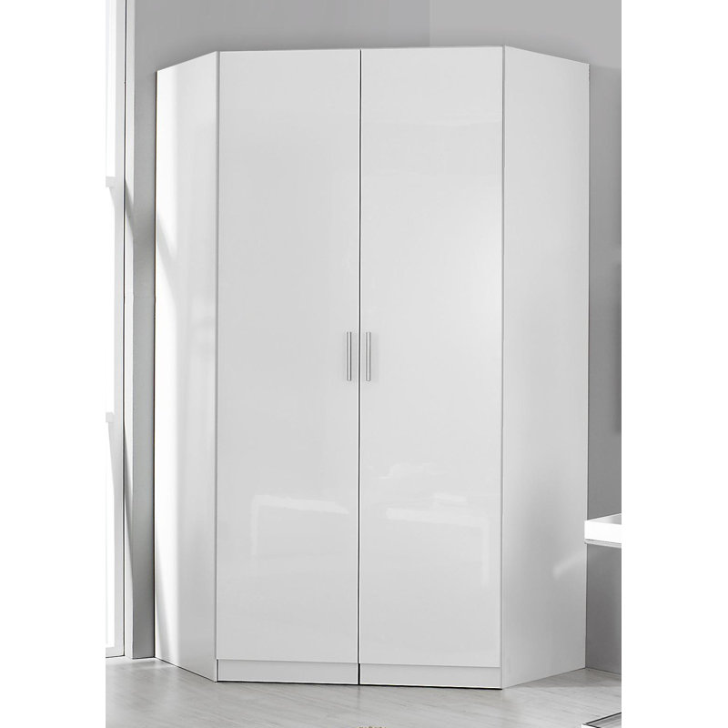 Celle 2 Door Wardrobe, Alpine white