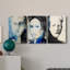 «Tilda's Gaze I», ensemble de 3 toiles tendues-101464611