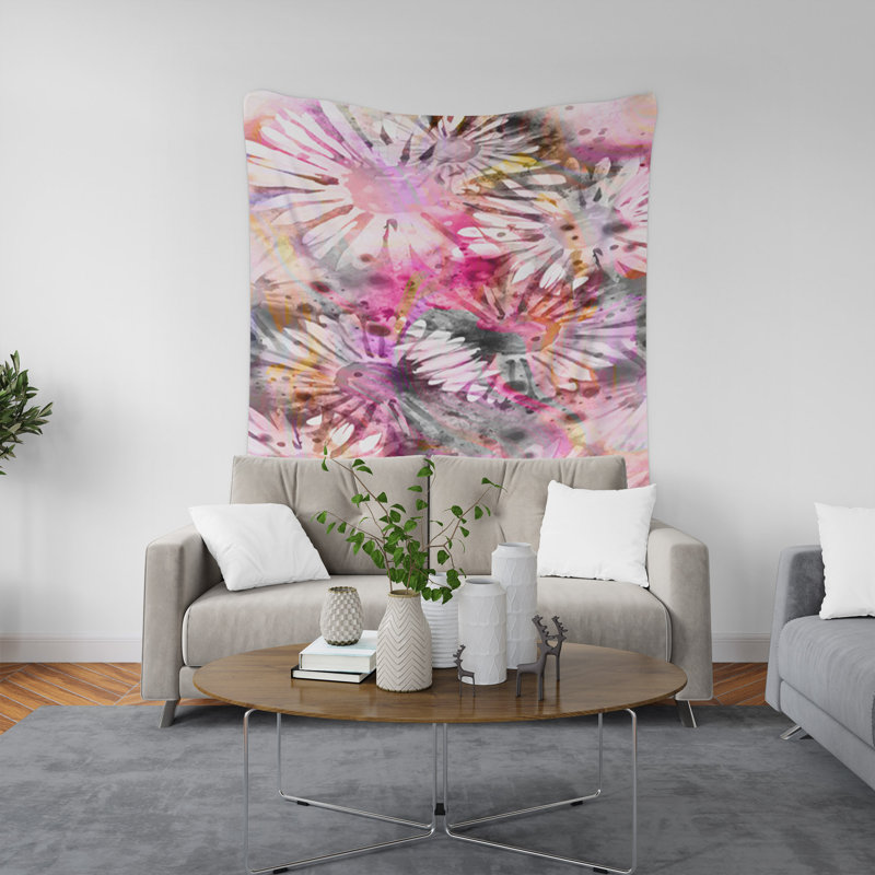 Wall Tapestry, 88" H x 104" W