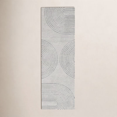 Helaine Hand-Tufted Abstract Rug