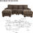 Harilla 6 - Piece 123"Upholstered Sectional with Ottoman-1457717516
