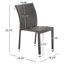 Chaises d'appoint de patio empilables Takhiya-1767103907
