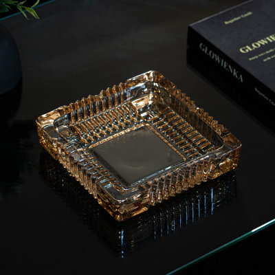Cendrier en verre Basic Basic Luxury