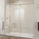 Enigma-XO 68" W x 76" H Single Sliding Frameless Shower Door with ClearMax™ Technology