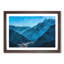 Blue Mountains in Sikkim India - Framed Print-56842567-56842565