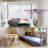 Kyvin Canopy Bed-55626016-80487521