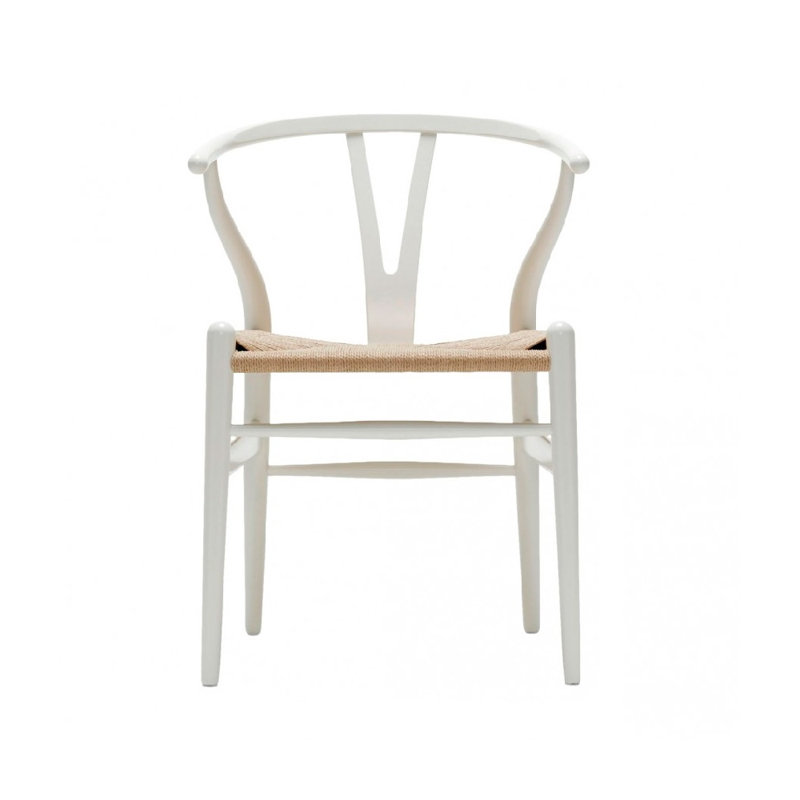 Ensemble de chaises Rustica 4, 4, Blanc