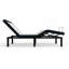 Base ajustable simple modèle T2 long: coussin inclinable, massage, ports USB