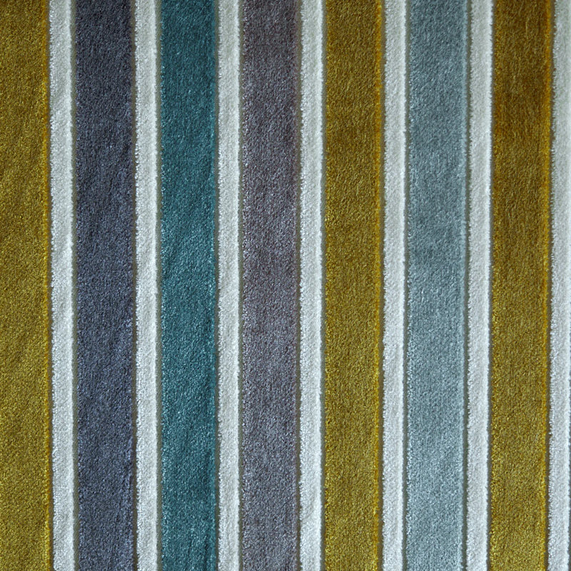 Tissu de velours Meranda, Aquatones