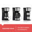 Cafetière 5 tasses Nbarthome