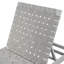 Chaise longue réglable en corde pour l'extérieur de la piscine-433405033