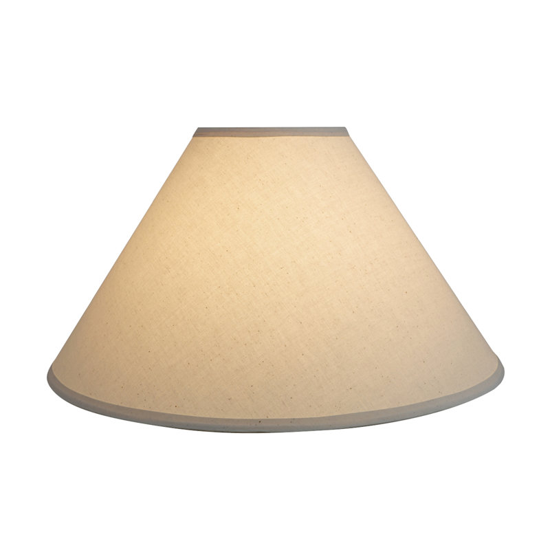 12'' H Cotton Empire Lamp Shade