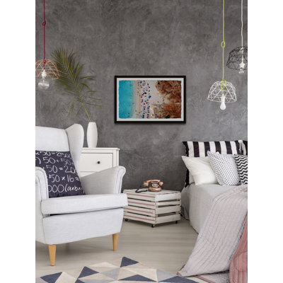 Summer Destinations - Single Picture Frame Painting