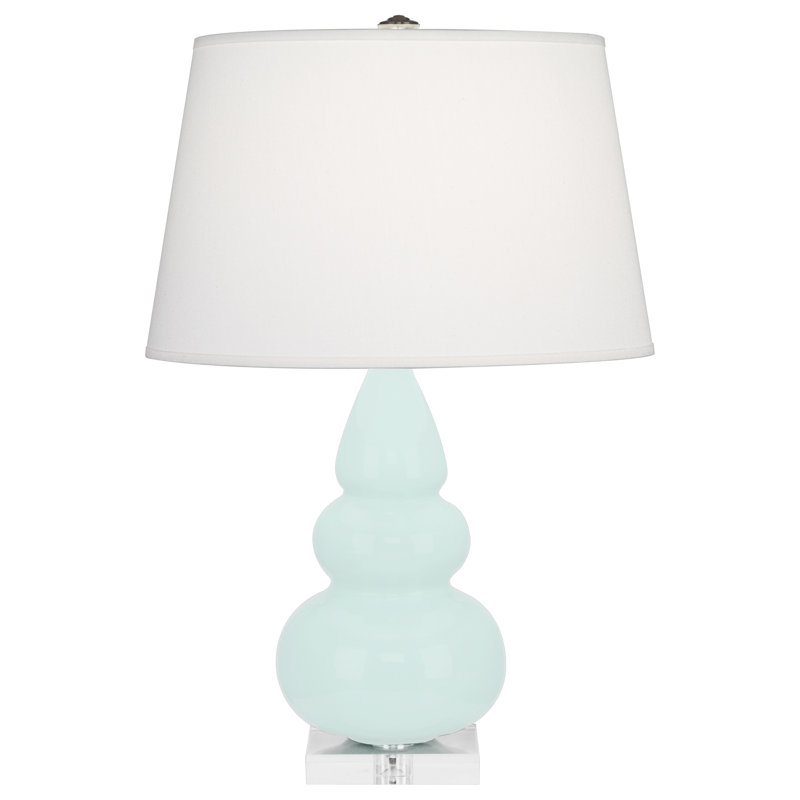Table Lamp, Mint Glazed