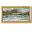 Riverbank - Reproduction de photo sur toile simple-1446032769