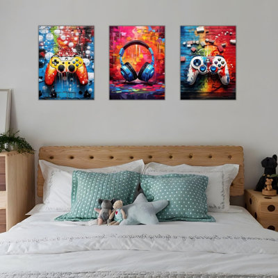 Entertainment Canvas Wall Decor