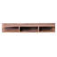 Solid Acacia Solid Wood Tiered Shelf