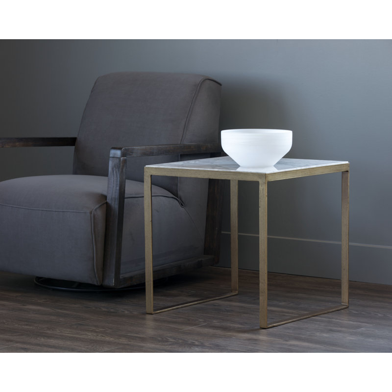 Directions Marble End Table