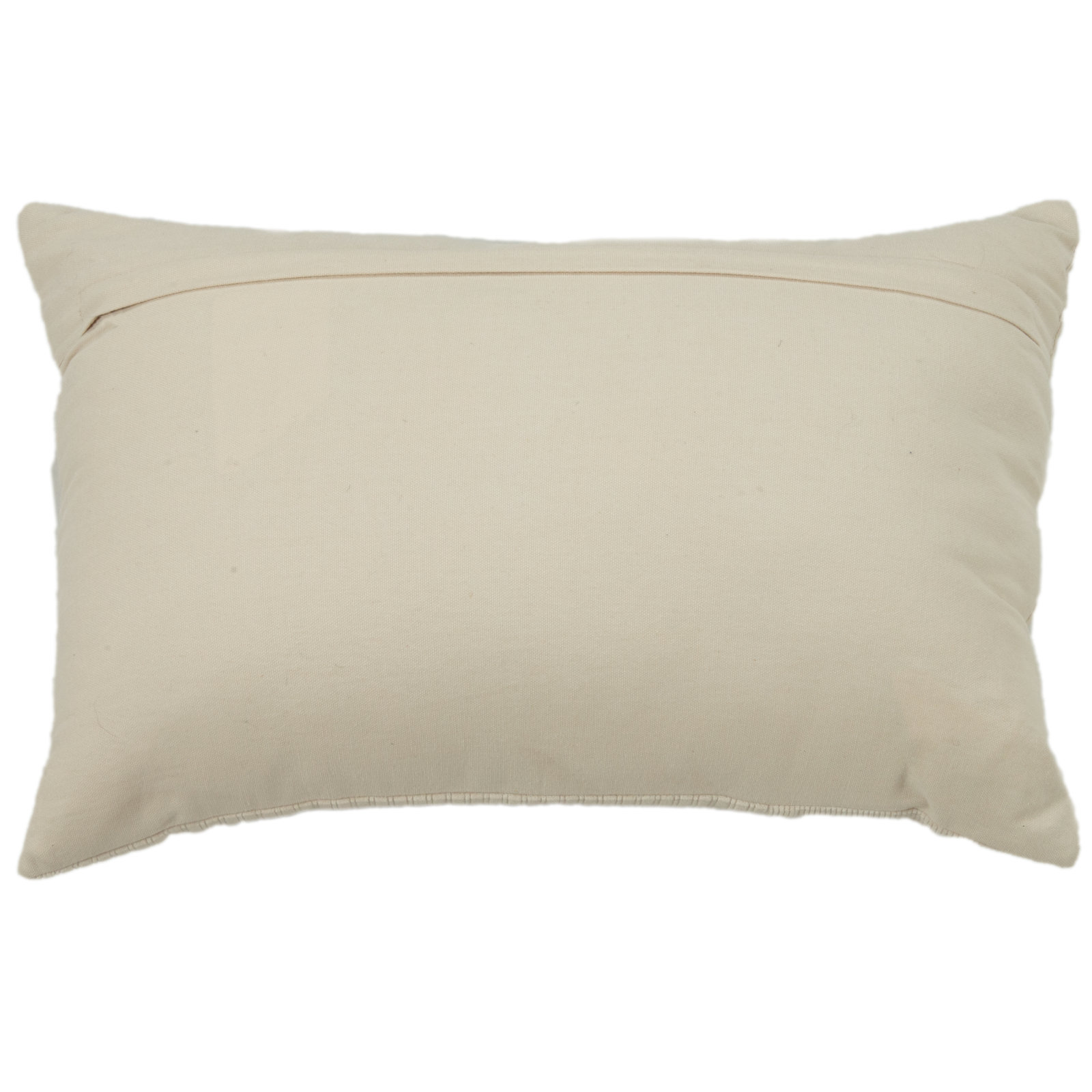 Berkley 20" x 14" Cotton Throw Pillow, Beige