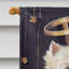 Drapeau de maison Hvidovre Sheltie Halloween en polyester à 2 faces 3 x 2 pi-81031225