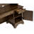 Sylke 66-inch 5-drawer Credenza Office Desk Burnish Oak