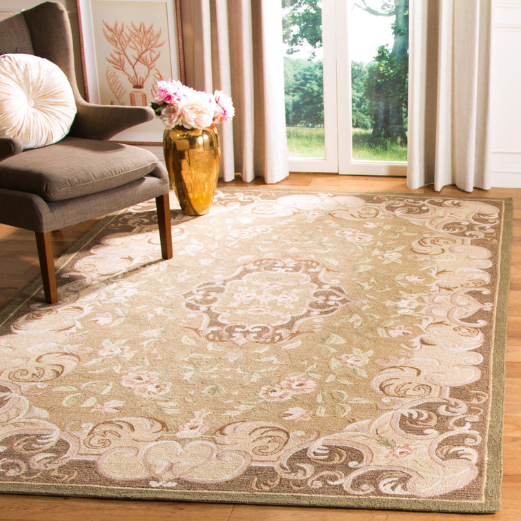 Taran Hand Hooked Performance Oriental Rug