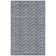 Cobb Kilim Hand Woven Wool Chevron Rug