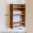 Rustic Solid Wood Wall Shelf
