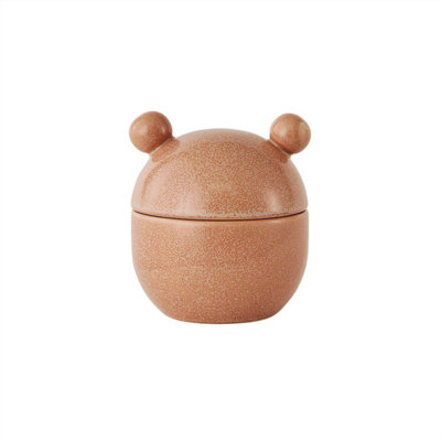 Saga Stoneware Storage Jar