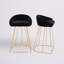 Tabouret de comptoir rembourré 25,5 po Sienna-1438290814-1411780366