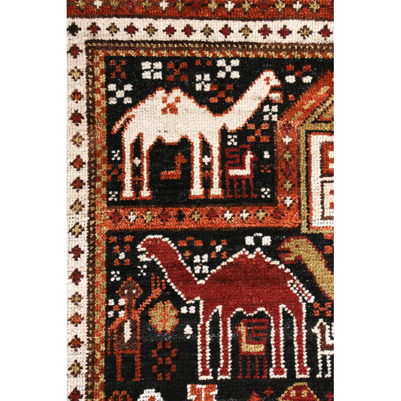 Burano Animal Print Area Rug, Rectangle 9' x 12'