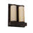 Legacy House Steel Flush Mounted Sconce