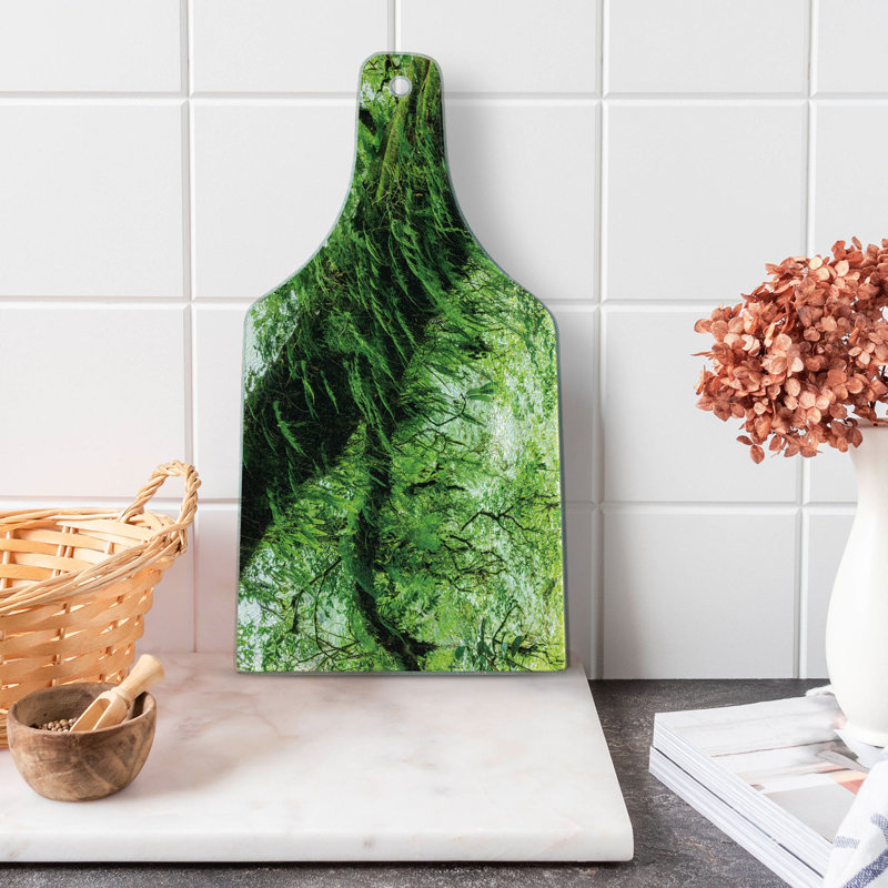 Planche à découper en verre trempé Ambesonne