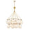 Skye 18 - Light Steel Chandelier by Lisa McDennon