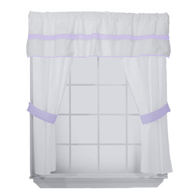 Cotton Blend Curtain/Drape