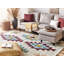 Devanna Geometric Cotton Hand Woven Area Rug-2026759158