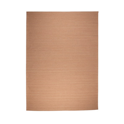 Waves Wool Striped Area Rug