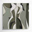Abstrait art figuratif brun sur toile 91-1338134656