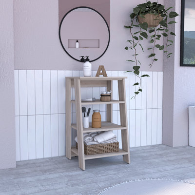 Cabinet H 30 ", quatre tablettes, vertical