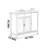 Classic Chinese style storage shoe cabinet