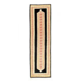 Hand Woven Cotton and Wool Oriental Area Rug