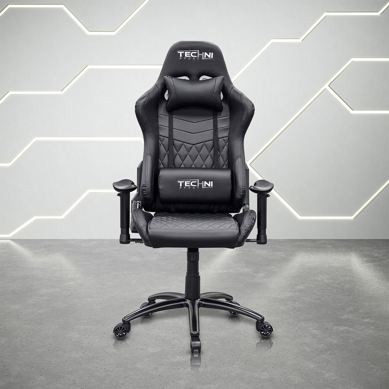 Techni Sport TS-5100 Ergonomic High Back Racer Style PC Gaming Chair
