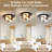 2-light Black Flush Mount Ceiling Light With Seeded Glass Shade For Hallway, Bedroom, Kitchen