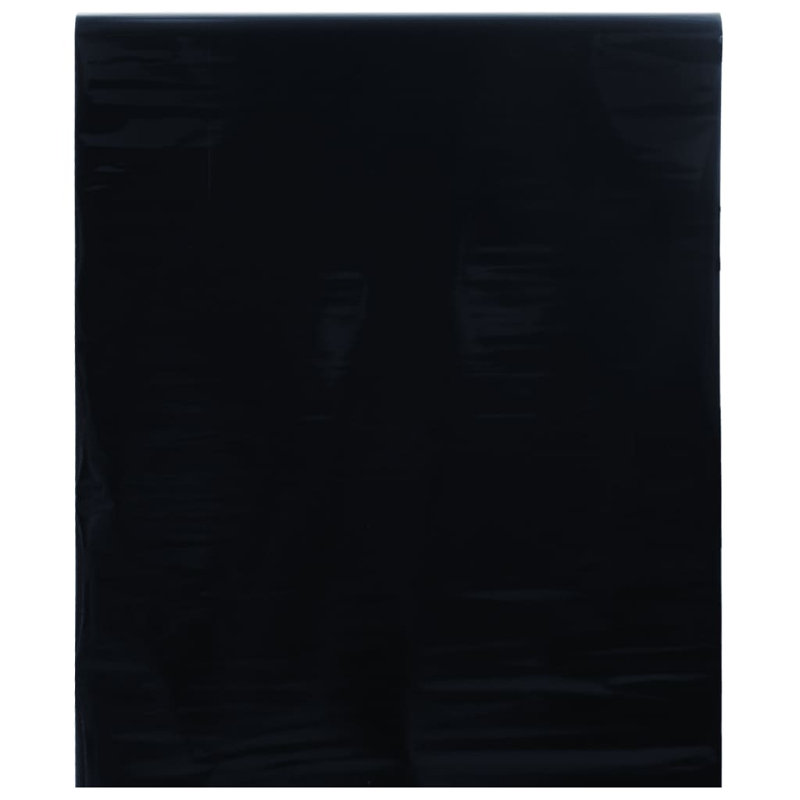 Window Decal, Black, 45cm W x 1000cm L