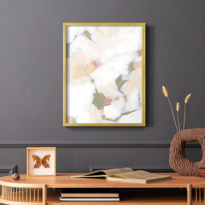 «Sand Story II», reproduction encadrée - bois massif