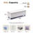Espana 51'' Upholstered Tufted Storage Ottoman-1299093422