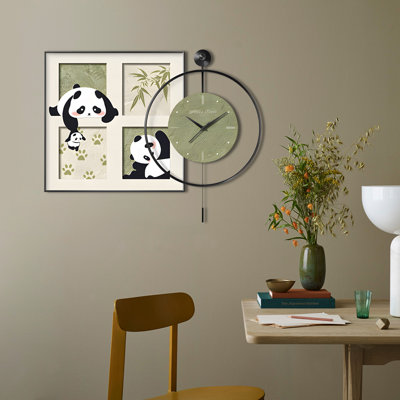 Aluminium Alloy Wall Clock