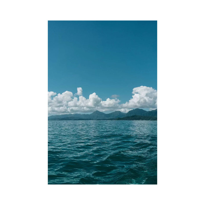 Reproduction de photo sur toile tendue, "Oahu Hawaii XI" par Bethany Young, H 26 po x l 18 po x P 1,5 po