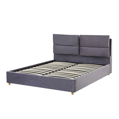 Mariela Upholstered Ottoman Storage Bed